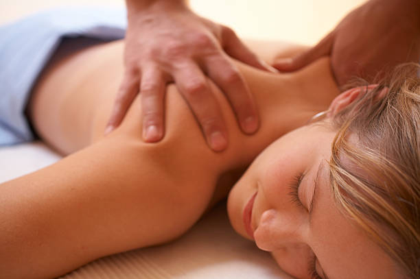 istock Pampered young woman. 139742481