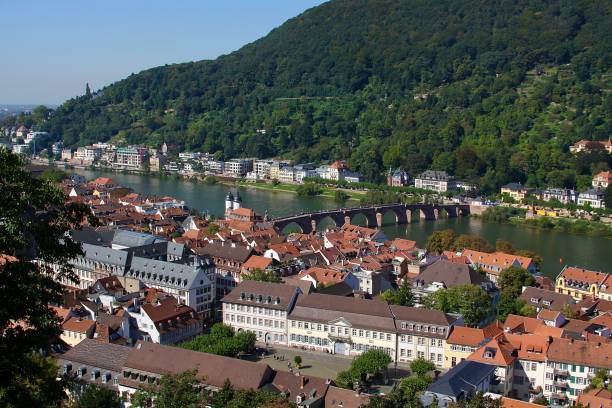 istock The Famous Old Bridge In Heidelberg, Germany 1397424879