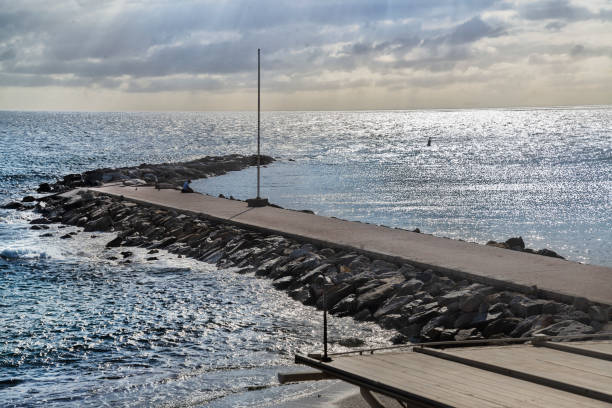 istock Shimmering water on the beach in Marbella 1397425711