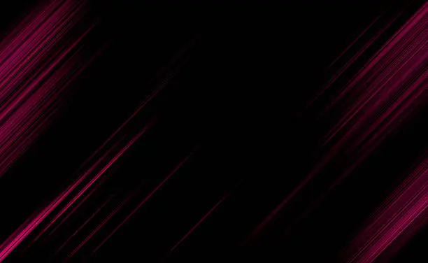 Photo of Background abstract pink and black dark are light with the gradient is the Surface with templates metal texture soft lines tech design pattern graphic diagonal neon background.