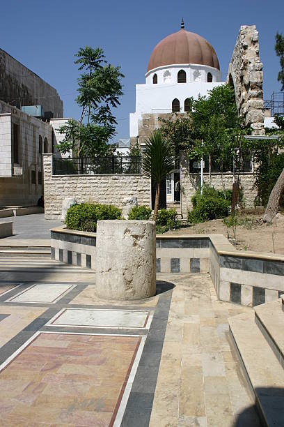 Saladin's Tomb stock photo