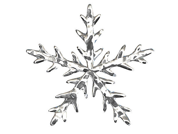 Snow Flake stock photo