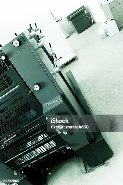 Máquina De Impressão Offset - Fotografias de stock e mais imagens de Heidelberg - Heidelberg, Amarelo, Aventura