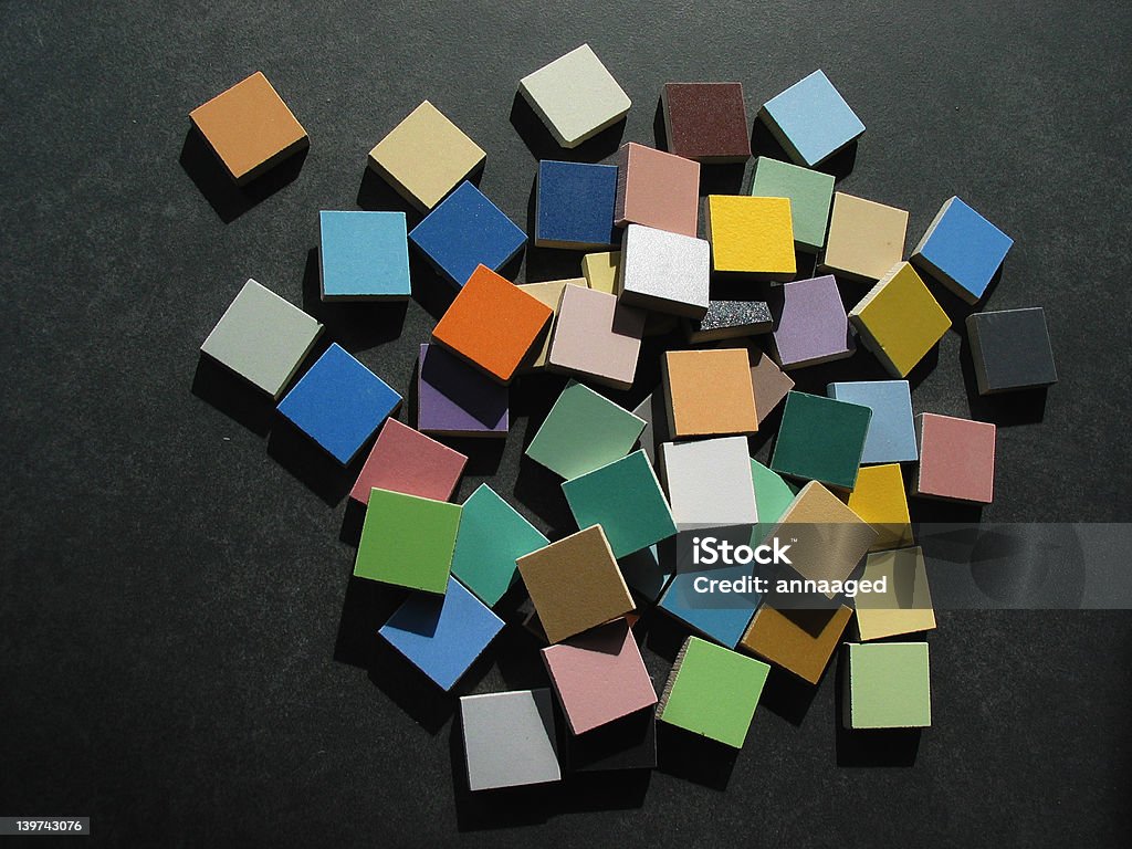 Andere Farbe Proben - Lizenzfrei Abstrakt Stock-Foto