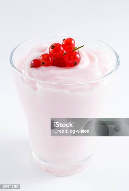 Joghurt Stockfoto und mehr Bilder von Beere - Obst - Beere - Obst, Fotografie, Frische