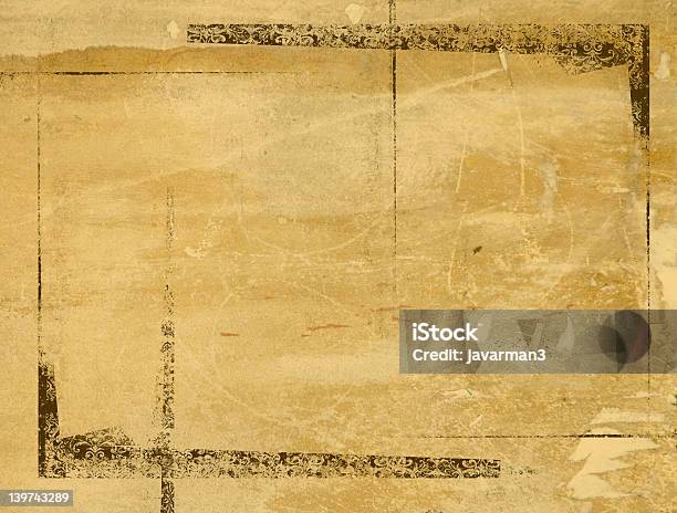 Photo libre de droit de Cadre De Grunge banque d'images et plus d'images libres de droit de Abstrait - Abstrait, Antique, Beige