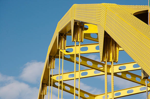 Detail of Yellow Bridge