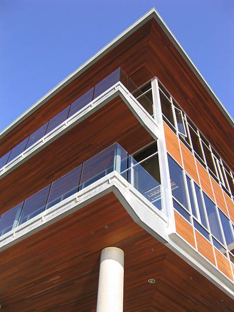 istock Corner of office building 1 139743356