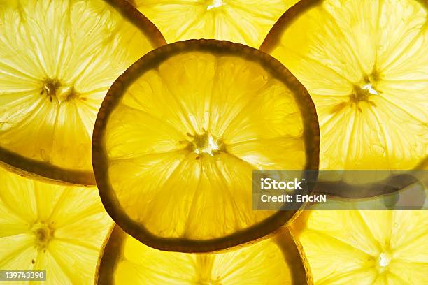 레몬 슬라이스 0명에 대한 스톡 사진 및 기타 이미지 - 0명, 과일, 기하 도형