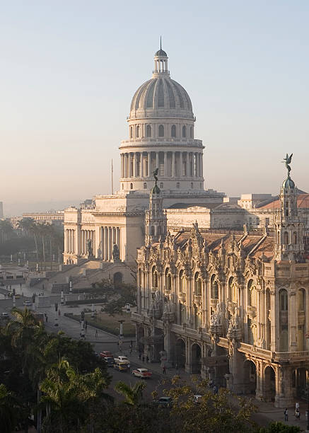 istock A beautiful aerial view of Havana 139743540