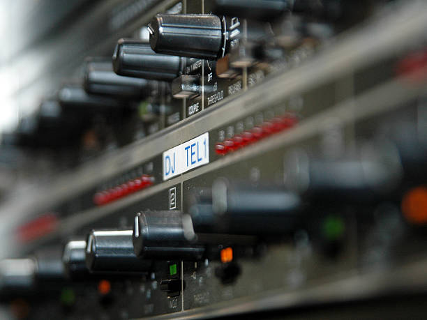 istock Close-up from professional audio equipment 139743616