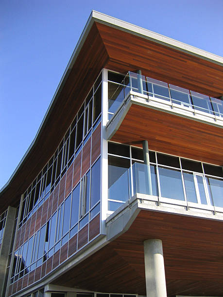 Corner of office building 2
