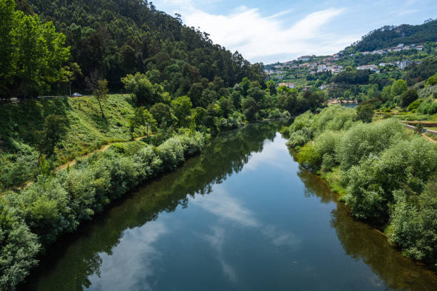 istock View over Mondego river in Penacova 1397437195