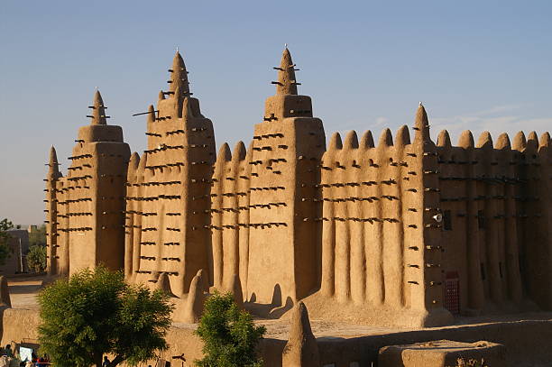 Old mosque in Karnak.  Egypt, North Africa.