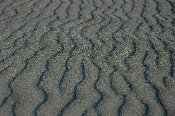 Photo of Beach, wavy sand