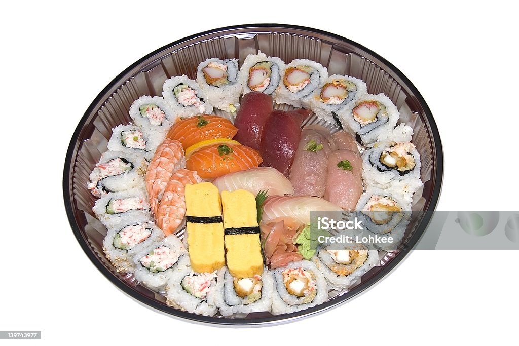 sushi - Zbiór zdjęć royalty-free (Bez ludzi)