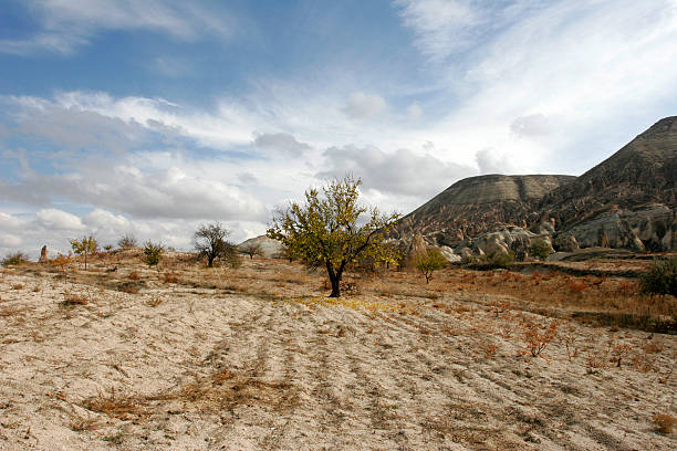 Turkey_goreme_autumnscene 스톡 사진