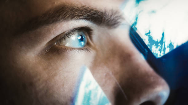 istock eyes look through astronaut helmet 1397444429