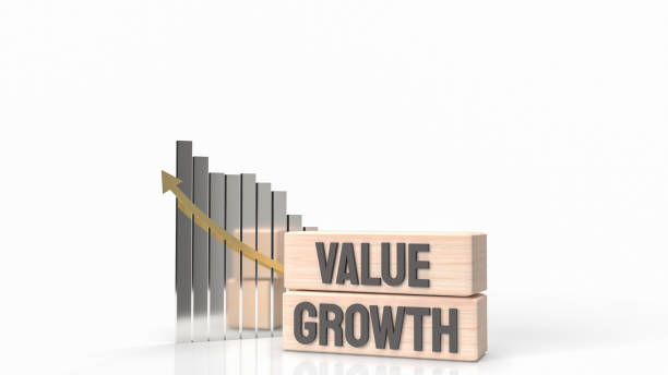 istock The word  value and growth on wood  for business concept 3d rendering 1397444989