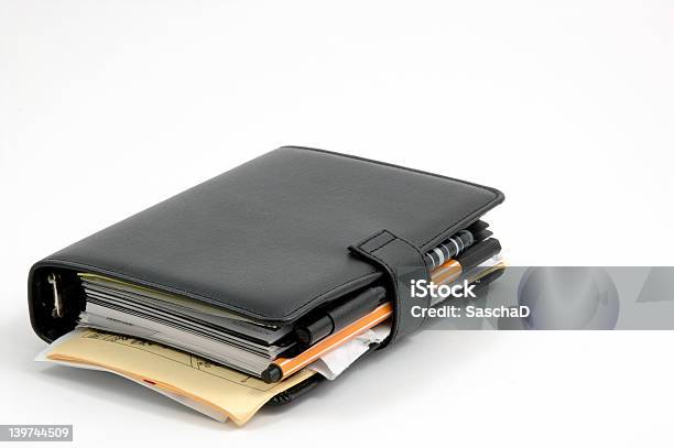 Filofax - Fotografie stock e altre immagini di Affari - Affari, Agenda, Composizione orizzontale