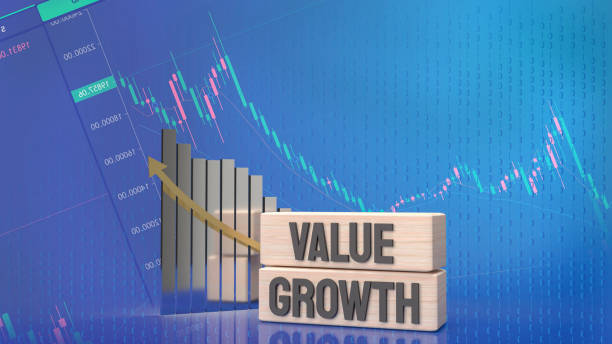 istock The word  value and growth on wood  for business concept 3d rendering 1397445150