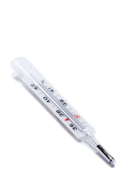 Thermometer stock photo
