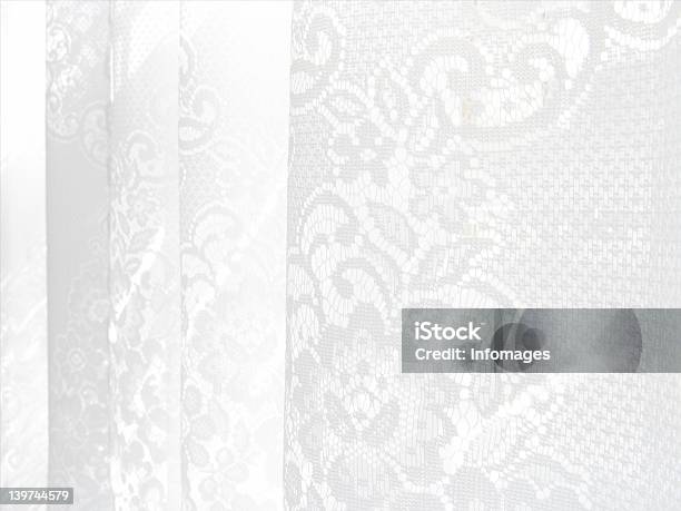 Lace Drapery Pattern Stock Photo - Download Image Now - Abstract, Affectionate, Backgrounds