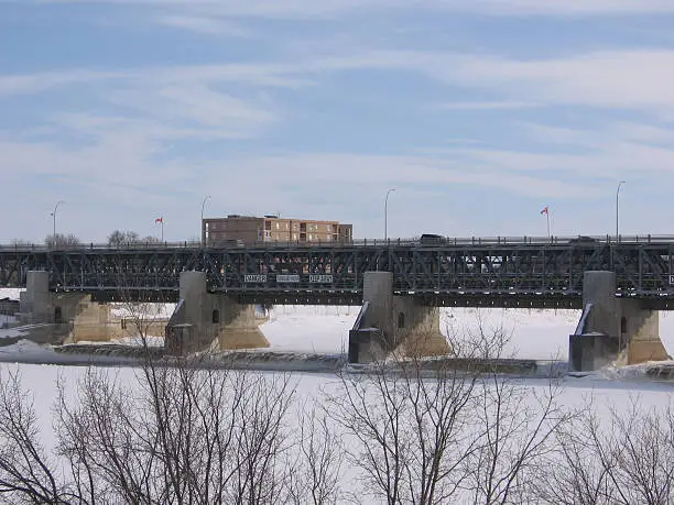 Photo of Bridge Over Floodway