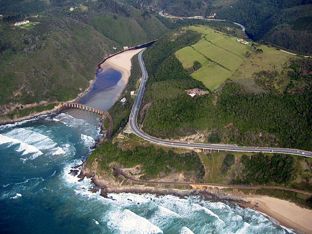 istock Aerial view of coastline 139744604