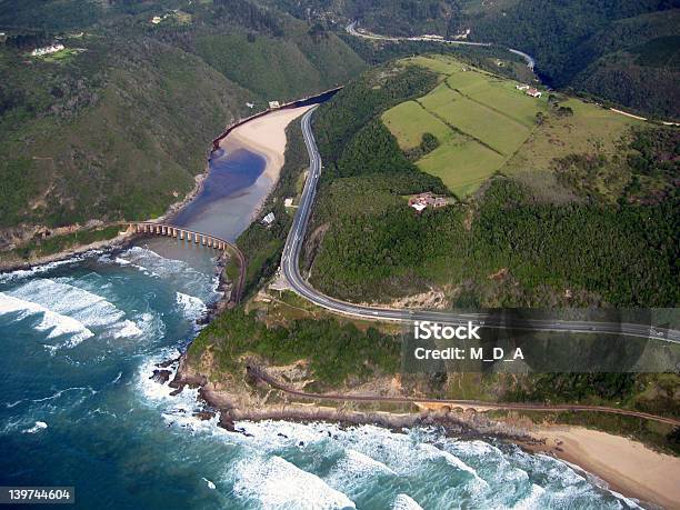 Aerial View Of Coastline Stock Photo - Download Image Now - Africa, Animals In The Wild, Awe
