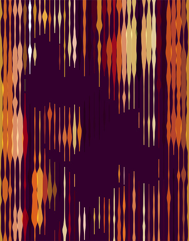 abstract color sound wave striped line ornate pattern poster background