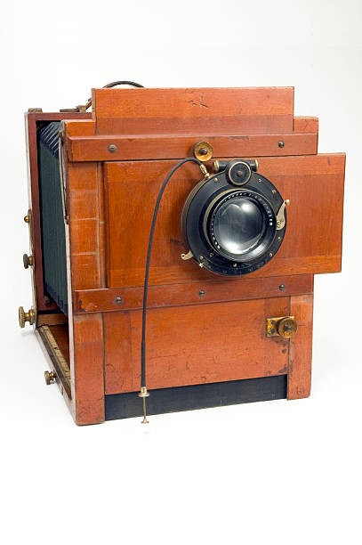 istock old wooden box photo camera 139745009