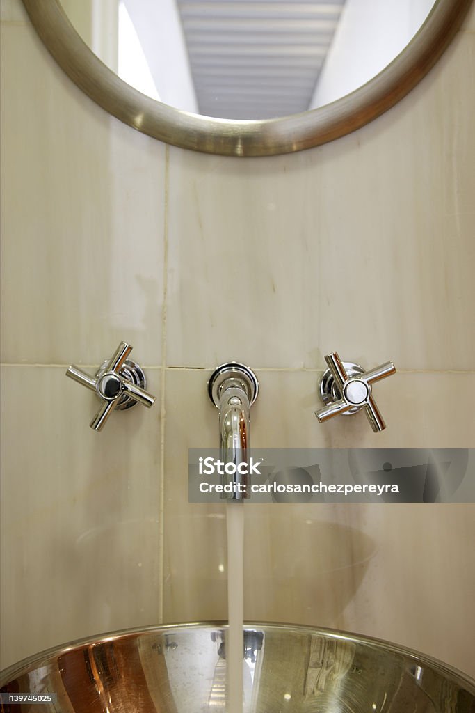 Il bagno - Foto stock royalty-free di Acqua