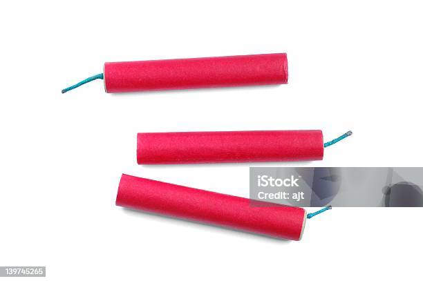 Firecrackers - Fotografias de stock e mais imagens de Petardo - Petardo, Fogo de Artifício, Espetáculo de Fogo de Artifício