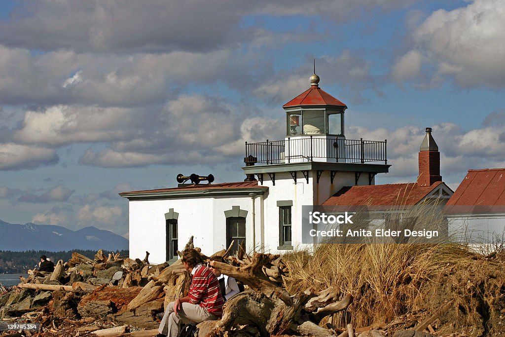 Lighthouse - Lizenzfrei Außenaufnahme von Gebäuden Stock-Foto