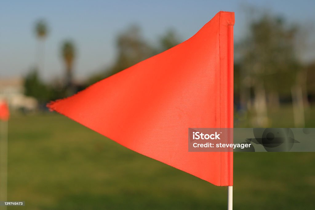 Bandera de Orange - Foto de stock de Marcador - Instrumento de medida libre de derechos