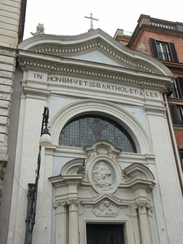 Church in Rome (Italy)