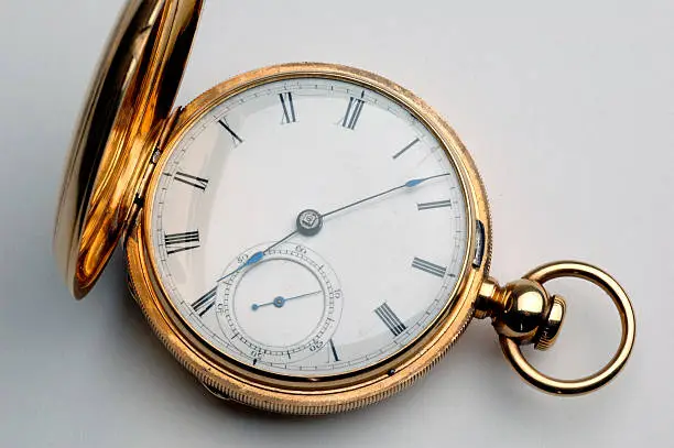 Photo of Old Pocket Watch