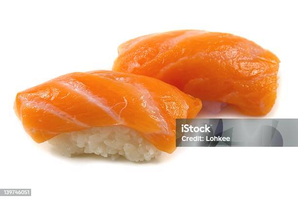 Sushi - Fotografias de stock e mais imagens de Arroz - Alimento Básico - Arroz - Alimento Básico, Comida, Comida japonesa