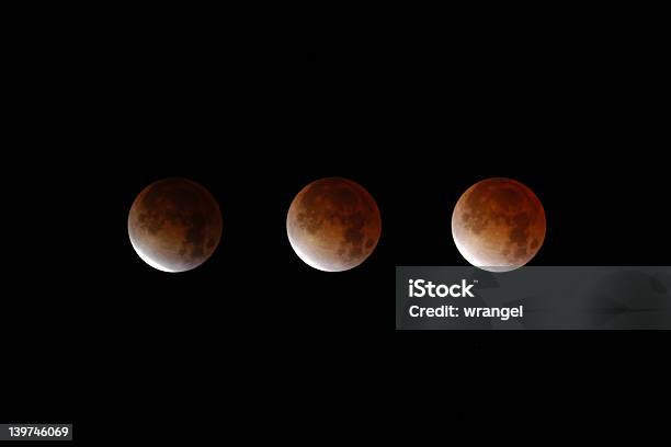 Total Lunar Eclipse Stockfoto und mehr Bilder von Astronomie - Astronomie, Braun, Bühne