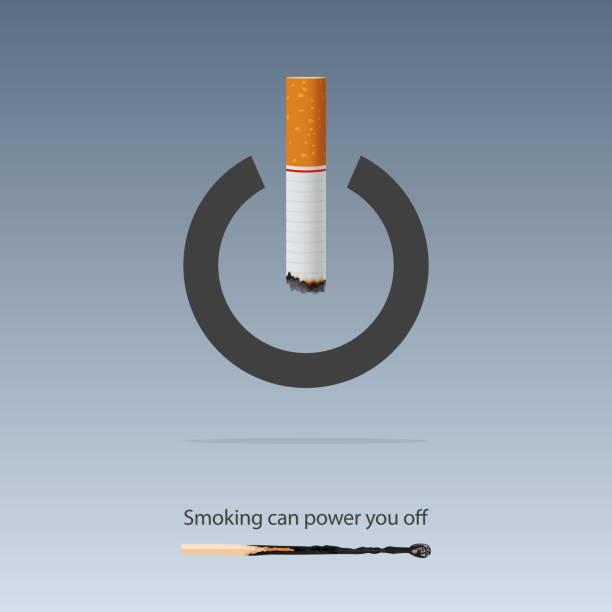 May 31st World No Tobacco Day banner design. Smoking can power you off concept. Stop smoking poster for disease warning. No smoking sign. May 31st World No Tobacco Day banner design. Smoking can power you off concept. Stop smoking poster for disease warning. No smoking sign. Vector Illustration. anti tobacco day stock illustrations