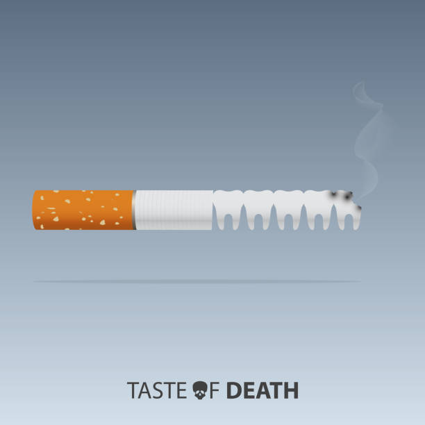 ilustrações de stock, clip art, desenhos animados e ícones de may 31st world no tobacco day banner design. smoking damages teeth and oral health concept. stop smoking poster for disease warning. no smoking sign. - nicotine healthcare and medicine smoking issues lifestyles