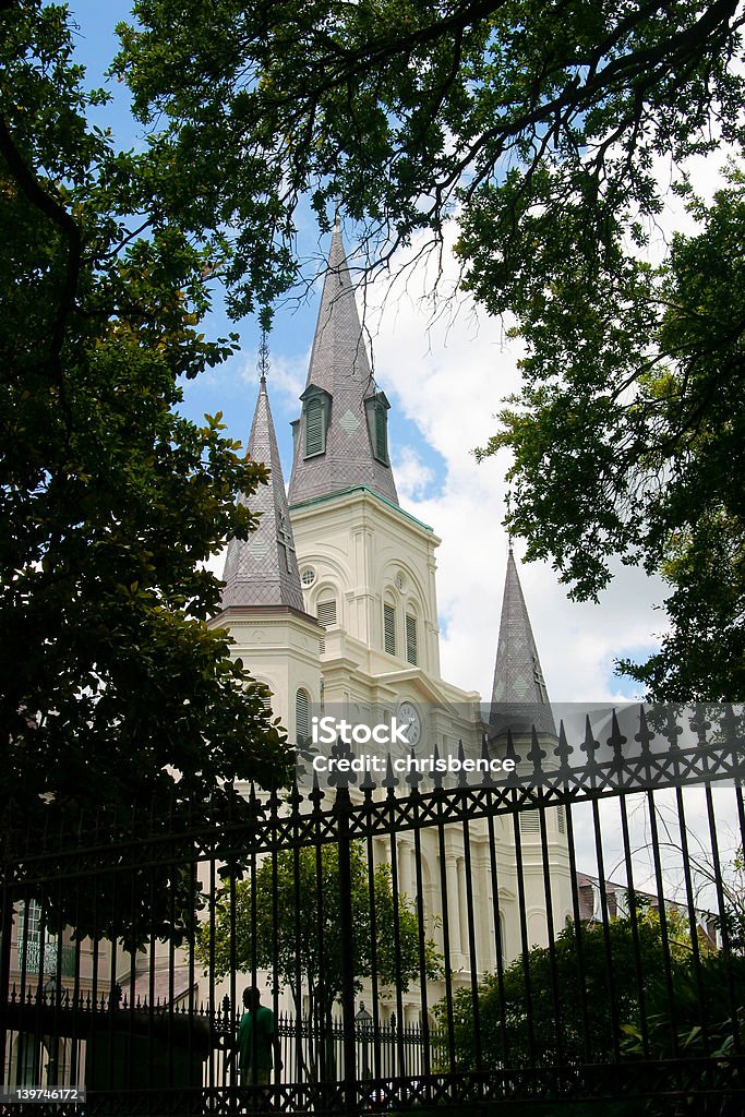 St. Louis Cathedral - Lizenzfrei 25-Cent-Stück Stock-Foto