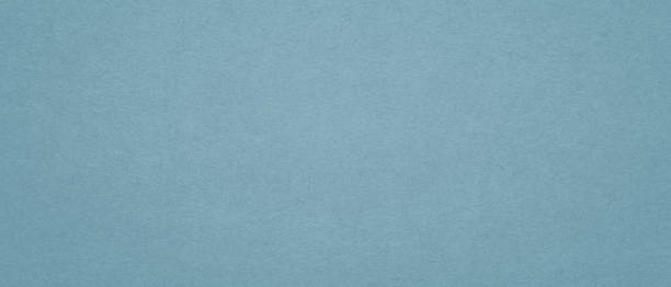 grunge dark blue recycled paper texture background, top view stock photo