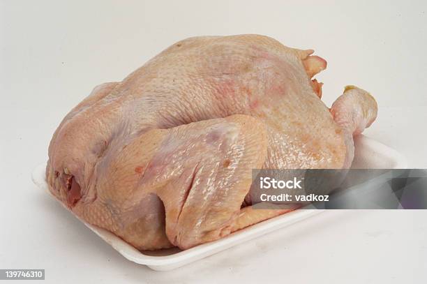 Pollo Fresco Foto de stock y más banco de imágenes de Alimento - Alimento, Carne, Carne de cerdo