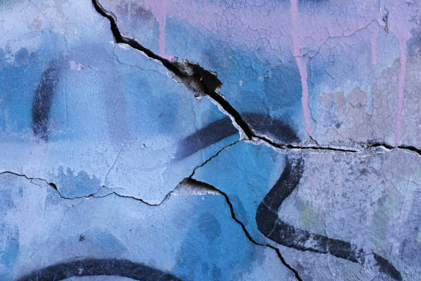istock Painting a straight wall. 1397465105