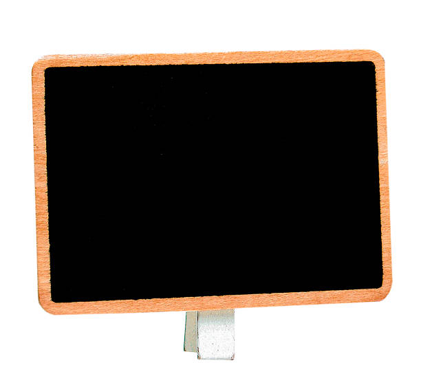istock chalkboard standing sign isolated on white background 1397465129