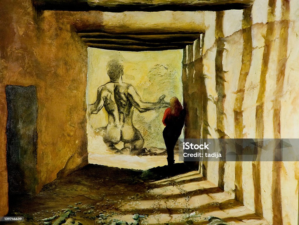 Imagination de tunnel - Illustration de Abstrait libre de droits
