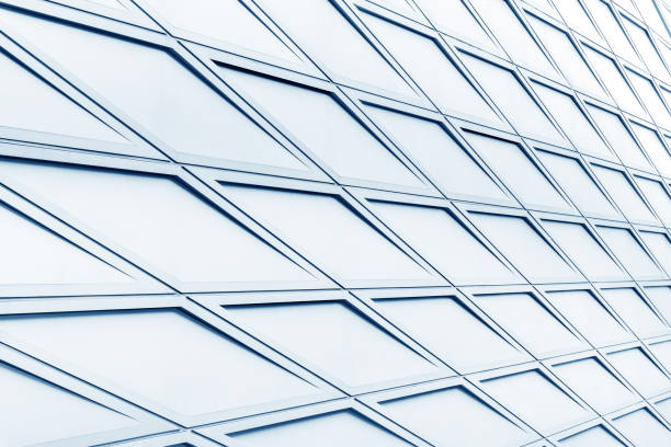 istock Exterior of modern architecture. Building abstract background 1397467079