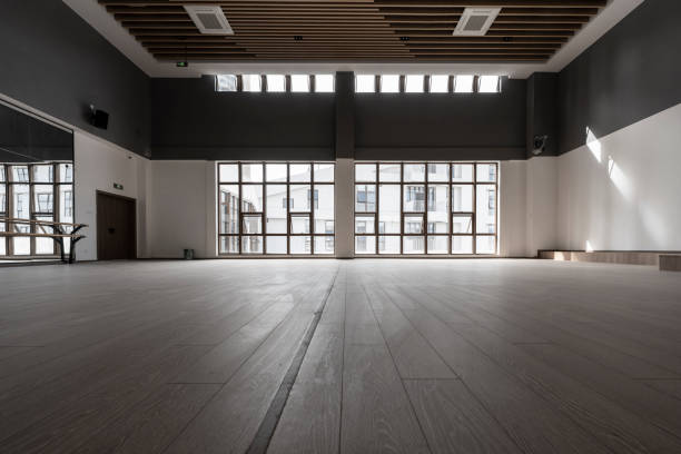 istock A newly renovated classroom 1397468028